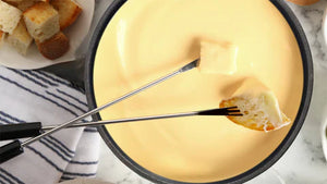 Traditional Swiss Cheese Fondue
