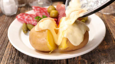 Contemporary Raclette Recipe