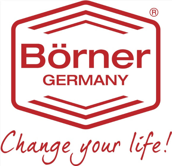 Borner Germany Change Your Life Logo