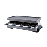 Raclette Grill |  Reversible Cast Iron Top | Classic 8-Person | Anthracite Black | Swissmar