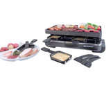 Raclette Grill |  Reversible Cast Iron Top | Classic 8-Person | Anthracite Black | Swissmar