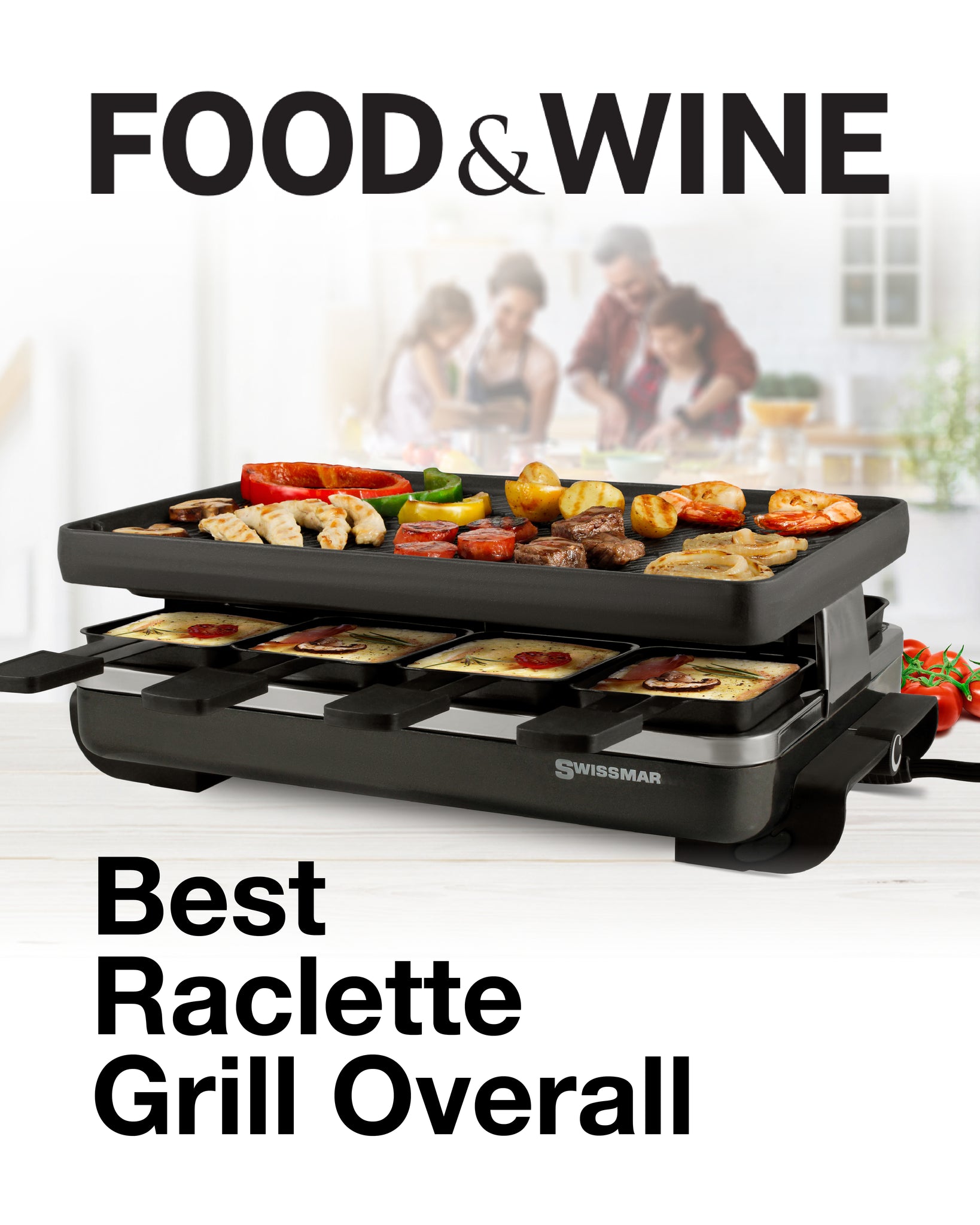 Swissmar raclette grill on sale