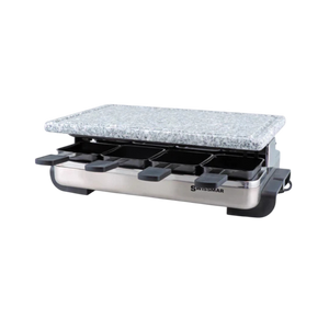 Raclette Grill | Granite Top | Classic Stainless Steel | Swissmar