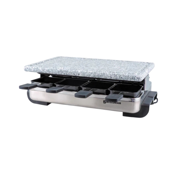 Raclette Grill | Granite Top | Classic Stainless Steel | Swissmar
