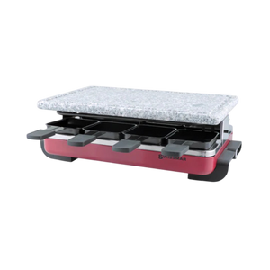 Raclette Grill |  Granite Top | Classic Red | Swissmar