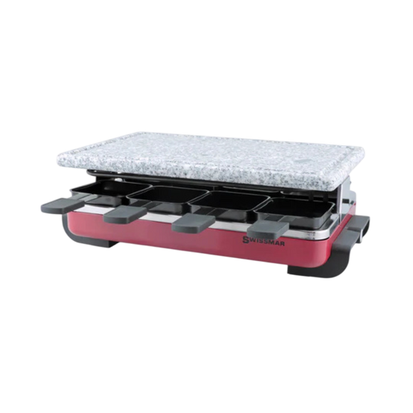Raclette Grill |  Granite Top | Classic Red | Swissmar