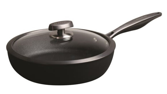 Sauté Pan with Lid | 28cm / 2.4 L | Non-Stick | Pro SB+ Induction | Scanpan