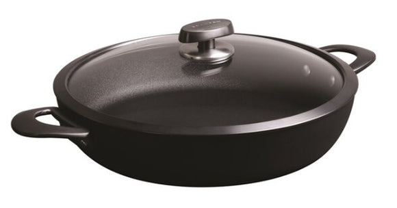 Chef Pan with Lid | 32 cm / 4 L | Non-Stick | Pro SB+ Induction | Scanpan