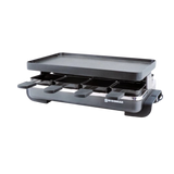 Raclette Grill | Aluminum Non-Stick Top | Classic Black | Swissmar