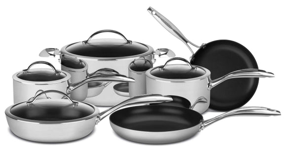 10 Piece Non-Stick Cookware Set | HaptIQ | Scanpan