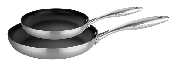2-Piece Non-Stick Fry Pan Set | CTX | 20cm & 26cm | Scanpan