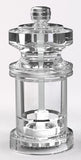 Salt and Pepper Mills | Clear Acrylic | 675 Precision | Cole & Mason
