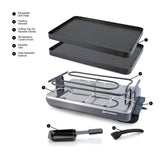 Raclette Grill | Aluminum Non-Stick Top | Classic Black | Swissmar