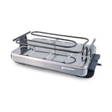 Raclette Grill | Aluminum Non-Stick Top | Classic Stainless Steel | Swissmar