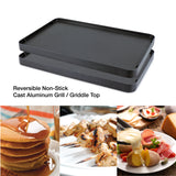 Raclette Grill | Aluminum Non-Stick Top | Classic Stainless Steel | Swissmar