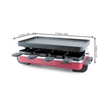 Raclette Grill | Aluminum Non-Stick Top | Classic Red | Swissmar