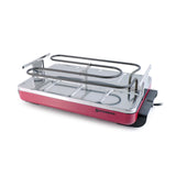 Raclette Grill | Aluminum Non-Stick Top | Classic Red | Swissmar