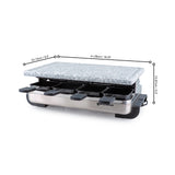 Raclette Grill | Granite Top | Classic Stainless Steel | Swissmar