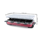 Raclette Grill |  Granite Top | Classic Red | Swissmar