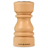 Salt Shaker & Pepper Mill Set | Natural Beech | 130mm / 5in | London | Cole & Mason
