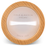 Salt Shaker & Pepper Mill Set | Natural Beech | 130mm / 5in | London | Cole & Mason