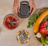 Easy Pull Food Processor | Zyliss