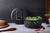 Easy Spin® Salad Spinner | Grey | Zyliss