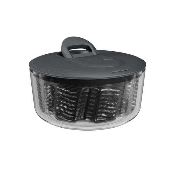 Easy Spin® Salad Spinner | Grey | Zyliss