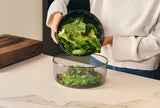 Easy Spin® Salad Spinner | Grey | Zyliss