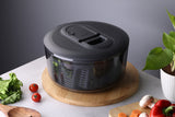 Easy Spin® Salad Spinner | Grey | Zyliss