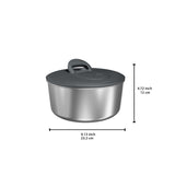 Easy Spin® Salad Spinner | Stainless Steel | Zyliss