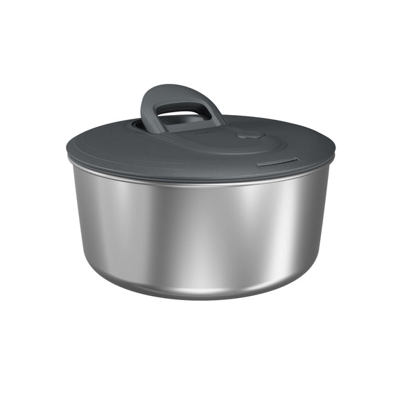 Easy Spin® Salad Spinner | Stainless Steel | Zyliss