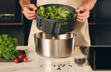 Easy Spin® Salad Spinner | Stainless Steel | Zyliss