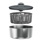Easy Spin® Salad Spinner | Stainless Steel | Zyliss