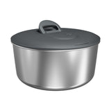 Easy Spin® Salad Spinner | Stainless Steel | Zyliss