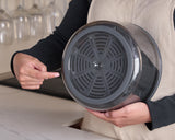 Easy Spin® Salad Spinner | Grey | Zyliss