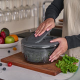 Swift Dry Salad Spinner | Grey | Zyliss
