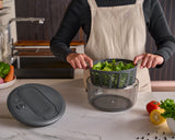 Swift Dry Salad Spinner | Grey | Zyliss