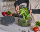 Swift Dry Salad Spinner | Grey | Zyliss