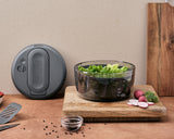 Swift Dry Salad Spinner | Grey | Zyliss