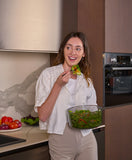 Swift Dry Salad Spinner | Grey | Zyliss