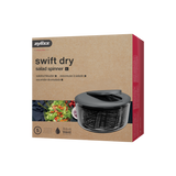 Swift Dry Salad Spinner | Grey | Zyliss