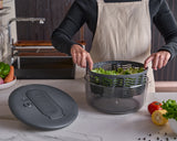Swift Dry Salad Spinner | Grey | Zyliss