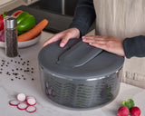 Swift Dry Salad Spinner | Grey | Zyliss