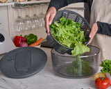 Swift Dry Salad Spinner | Grey | Zyliss