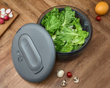 Swift Dry Salad Spinner | Grey | Zyliss
