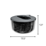 Swift Dry Salad Spinner | Grey | Zyliss