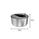 Swift Dry Salad Spinner | Stainless Steel | Zyliss