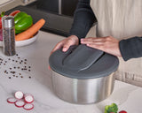 Swift Dry Salad Spinner | Stainless Steel | Zyliss