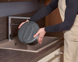 Swift Dry Salad Spinner | Stainless Steel | Zyliss